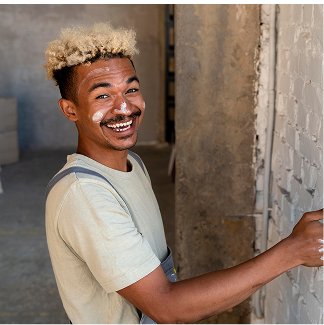 Professional mason Abdul Rahman